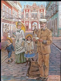 Revista COFI Correio Filatélico 1983 Ano 6 Número 71 Traje de Carteiro