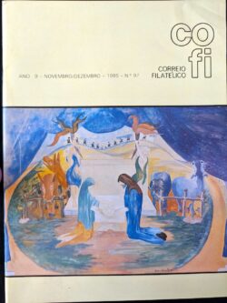 Revista COFI Correio Filatélico 1985 Ano 9 Número 97 Presépio