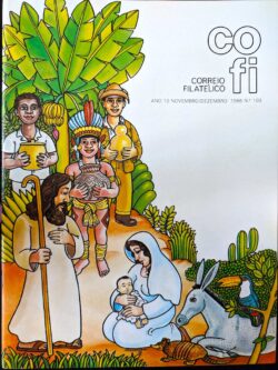 Revista COFI Correio Filatélico 1986 Ano 10 Número 103 Jesus Índio Sertanejo