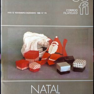 Revista COFI Correio Filatélico 1988 Ano 12 Número 115 Natal