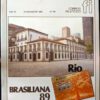 Revista COFI Correio Filatélico 1989 Ano 13 Número 119 Brasiliana 89