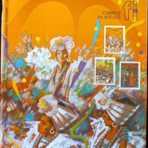 Revista COFI Correio Filatélico 1991 Ano 14 Número 128 Carnaval