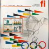 Revista COFI Correio Filatélico 1991 Ano 15 Número 129 Olimpíadas Espanha Barcelona