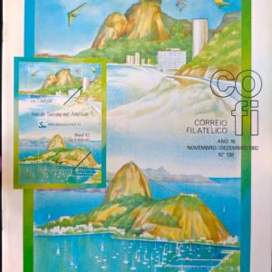 Revista COFI Correio Filatélico 1992 Ano 16 Número 139 Rio de Janeiro