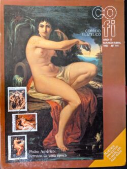 Revista COFI Correio Filatélico 1993 Ano 17 Número 141 Pedro Américo