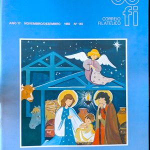 Revista COFI Correio Filatélico 1993 Ano 17 Número 145 Paz no Ano Novo