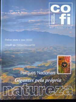 Revista COFI Correio Filatélico 1999 Ano 23 Número 179 Parques Nacionais