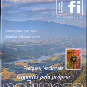 Revista COFI Correio Filatélico 1999 Ano 23 Número 179 Parques Nacionais
