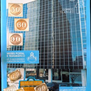 Revista COFI Correio Filatélico 1995 Ano 18 Número 152 Museu Postal