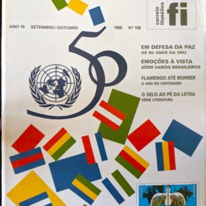 Revista COFI Correio Filatélico 1995 Ano 19 Número 156 ONU