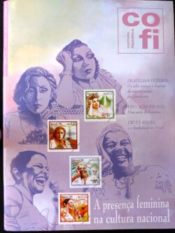 Revista COFI Correio Filatelico 1998 Ano 22 Numero 171 Mulheres na Filatelia