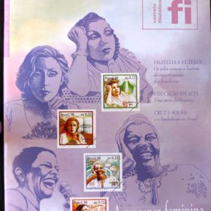Revista COFI Correio Filatelico 1998 Ano 22 Numero 171 Mulheres na Filatelia