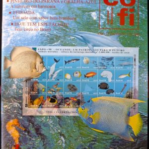 Revista COFI Correio Filatélico 1998 Ano 22 Número 172 Expo 98