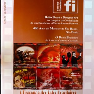 Revista COFI Correio Filatélico 1998 Ano 22 Número 173 Cinema