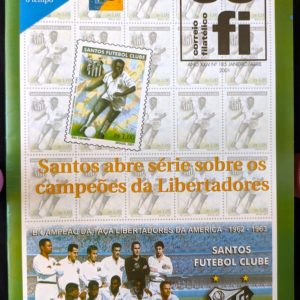 Revista COFI Correio Filatélico 2001 Ano 24 Número 185 Santos Pelé