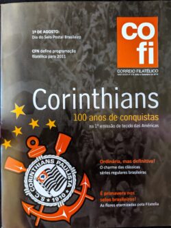 Revista COFI Correio Filatélico 2010 Ano 33 Número 218 Corinthians Futebol