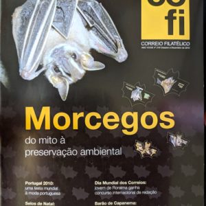Revista COFI Correio Filatélico 2010 Ano 33 Número 219 Morcegos