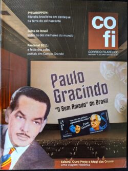 Revista COFI Correio Filatélico 2011 Ano 34 Número 222 Paulo Gracindo