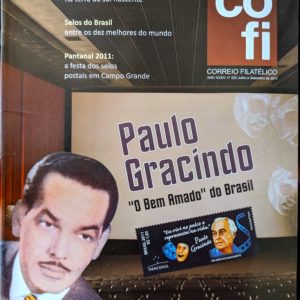 Revista COFI Correio Filatélico 2011 Ano 34 Número 222 Paulo Gracindo