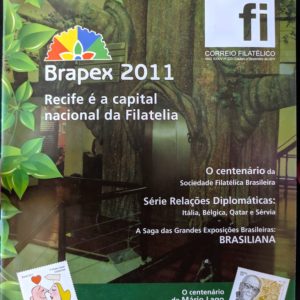 Revista COFI Correio Filatélico 2011 Ano 34 Número 223 Brapex 2011