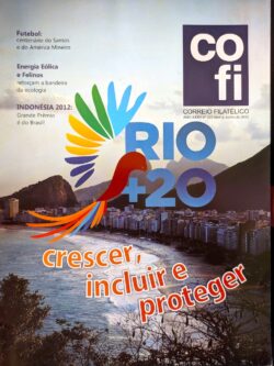 Revista COFI Correio Filatélico 2012 Ano 35 Número 225 Rio + 20
