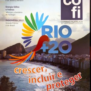 Revista COFI Correio Filatélico 2012 Ano 35 Número 225 Rio + 20