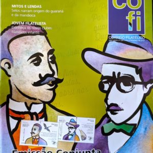 Revista COFI Correio Filatélico 2012 Ano 35 Número 226 Portugal Fernando Pessoa