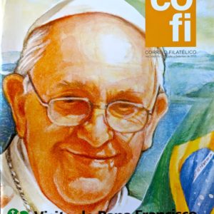 Revista COFI Correio Filatélico 2013 Ano 36 Número 230 Papa Francisco