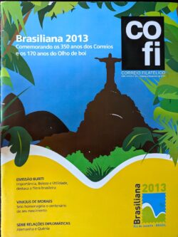 Revista COFI Correio Filatélico 2013 Ano 36 Número 231 Brasiliana 2013