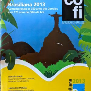 Revista COFI Correio Filatélico 2013 Ano 36 Número 231 Brasiliana 2013