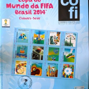 Revista COFI Correio Filatélico 2014 Ano 37 Número 232 Copa do Mundo da Fifa