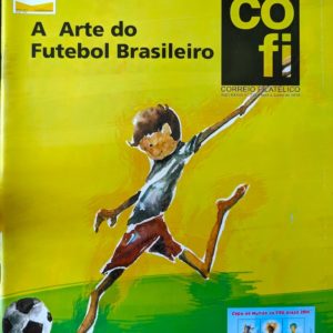 Revista COFI Correio Filatelico 2014 Ano 37 Numero 233 Arte do Futebol