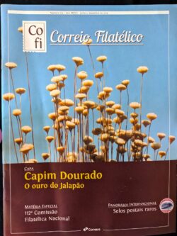 Revista COFI Correio Filatélico 2014 Ano 37 Número 234 Capim Dourado