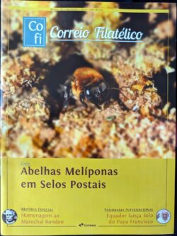 Revista COFI Correio Filatelico 2015 Ano 38 Numero 236 Abelhas Meliponas
