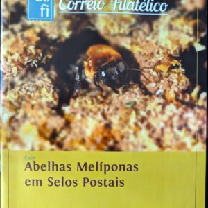 Revista COFI Correio Filatelico 2015 Ano 38 Numero 236 Abelhas Meliponas