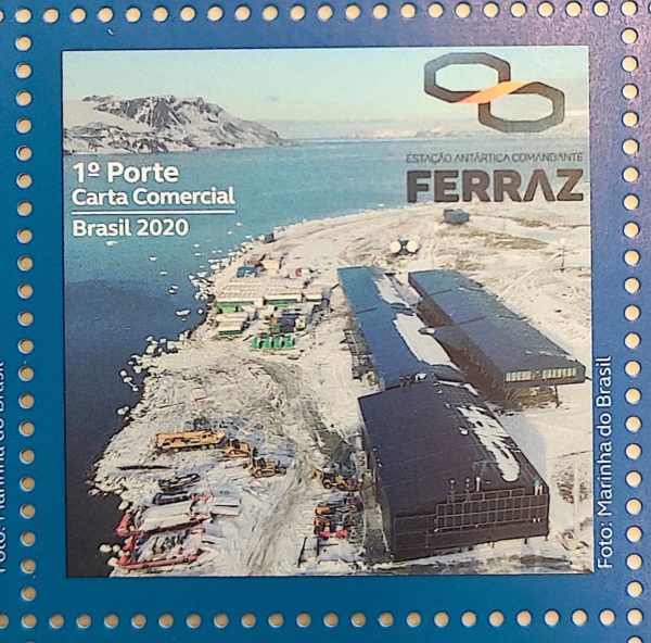 C 3880 Selo Estação Antártica Comandante Ferraz 2020