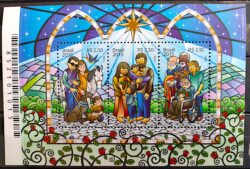 B 186 Bloco de Natal Religiao 2015