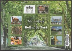 B 189 Bloco Maravilhas de Belém do Pará 2016