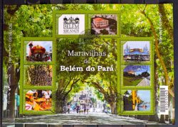 B 189 Bloco Maravilhas de Belém do Pará 2016 CBC PA Belém