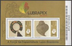 B 190 Bloco A Força da Fraternidade Luso-Brasileira Lubrapex 2016