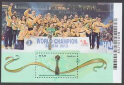 B 191 Bloco Handebol Campea Mundial Feminino Servia Mulher 2016