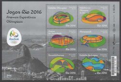 B 192 Bloco Jogos Rio 2016 Arenas Olímpicas