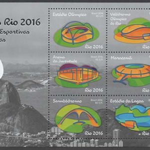 B 192 Bloco Jogos Rio 2016 Arenas Olímpicas
