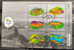 B 192 Bloco Jogos Rio 2016 Arenas Olímpicas CBC RJ