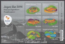 B 193 Bloco Jogos Rio 2016 Arenas Paralímpicas