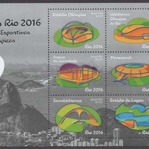 B 193 Bloco Jogos Rio 2016 Arenas Paralímpicas