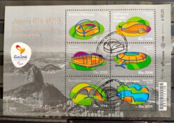 B 193 Bloco Jogos Rio 2016 Arenas Paralímpicas CBC RJ
