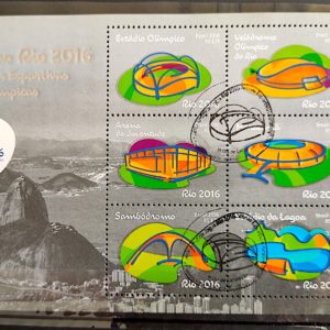 B 193 Bloco Jogos Rio 2016 Arenas Paralímpicas CBC RJ