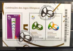 B 194 Bloco Celebrações dos Jogos Olímpicos Rio 2016 CBC RJ