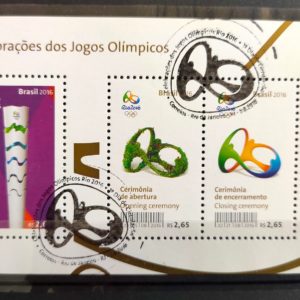 B 194 Bloco Celebrações dos Jogos Olímpicos Rio 2016 CBC RJ